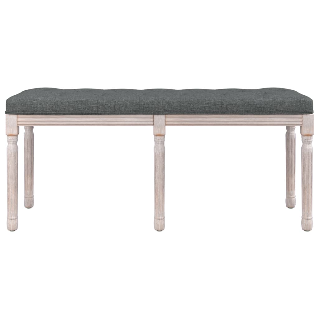 8720287211969_g_en_hd_1 vidaXL Bench Dark Grey 110x40x49 cm Fabric - Image 3