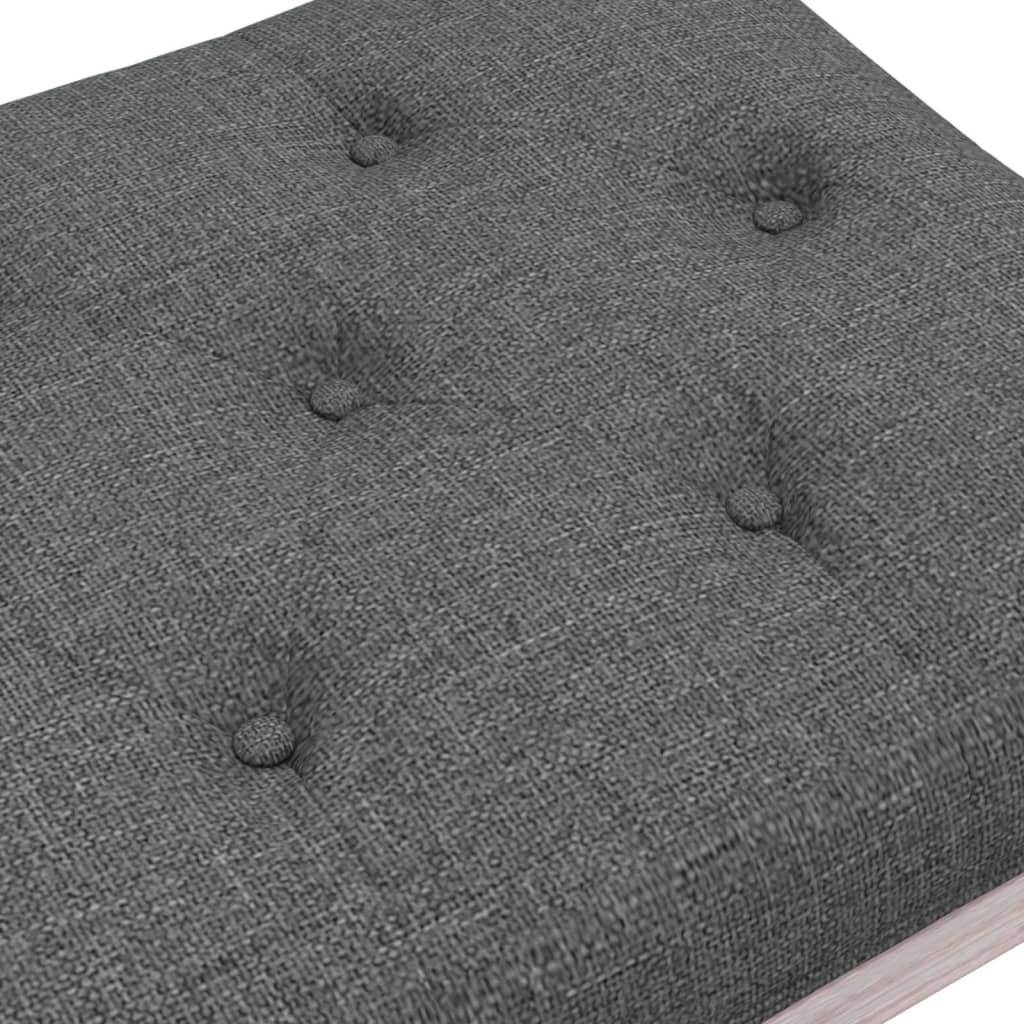 8720287211969_g_en_hd_3 vidaXL Bench Dark Grey 110x40x49 cm Fabric - Image 5
