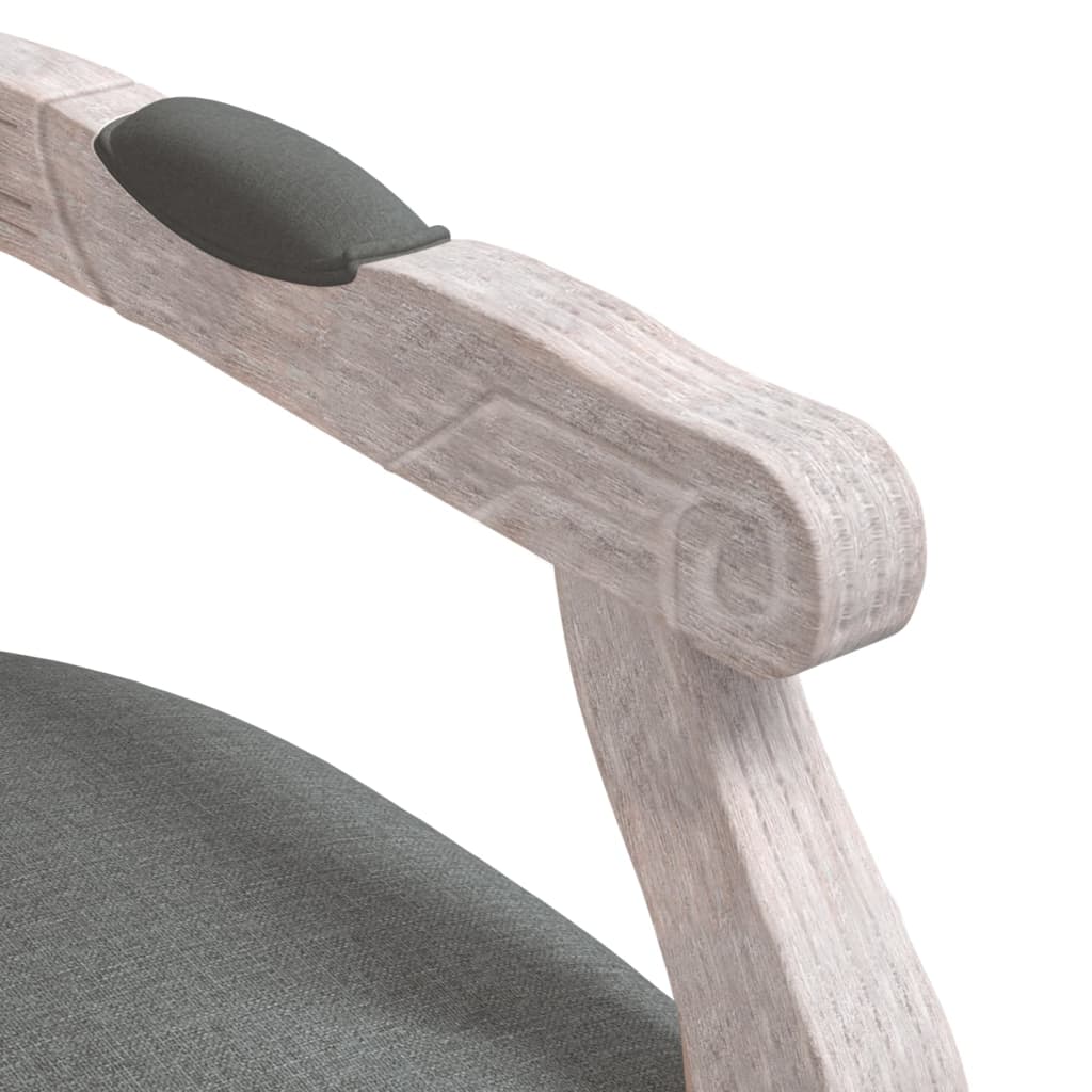 8720287212263_g_en_hd_4 vidaXL Dining Chair Dark Grey 54x56x96.5 cm Fabric - Image 6
