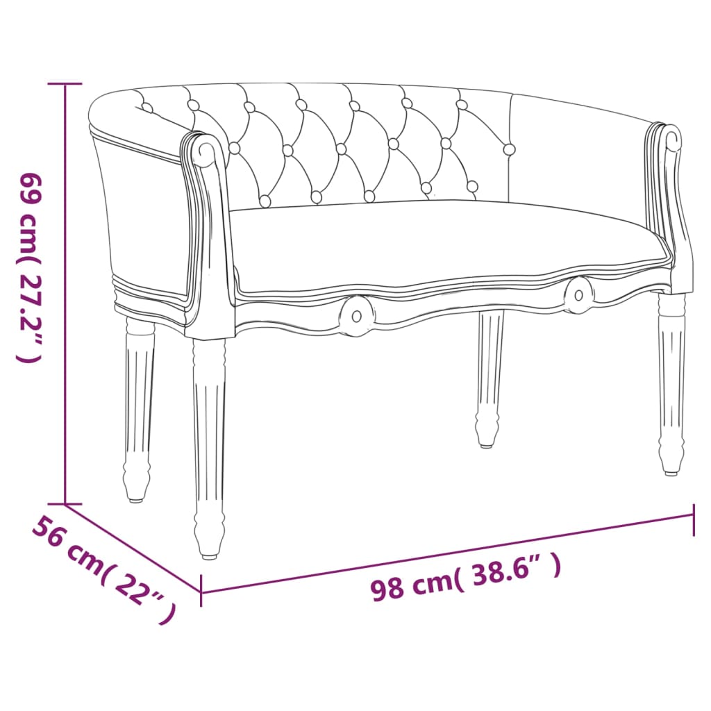 8720287212539_g_en_hd_6 vidaXL Bench 98x56x69 cm Linen - Image 8