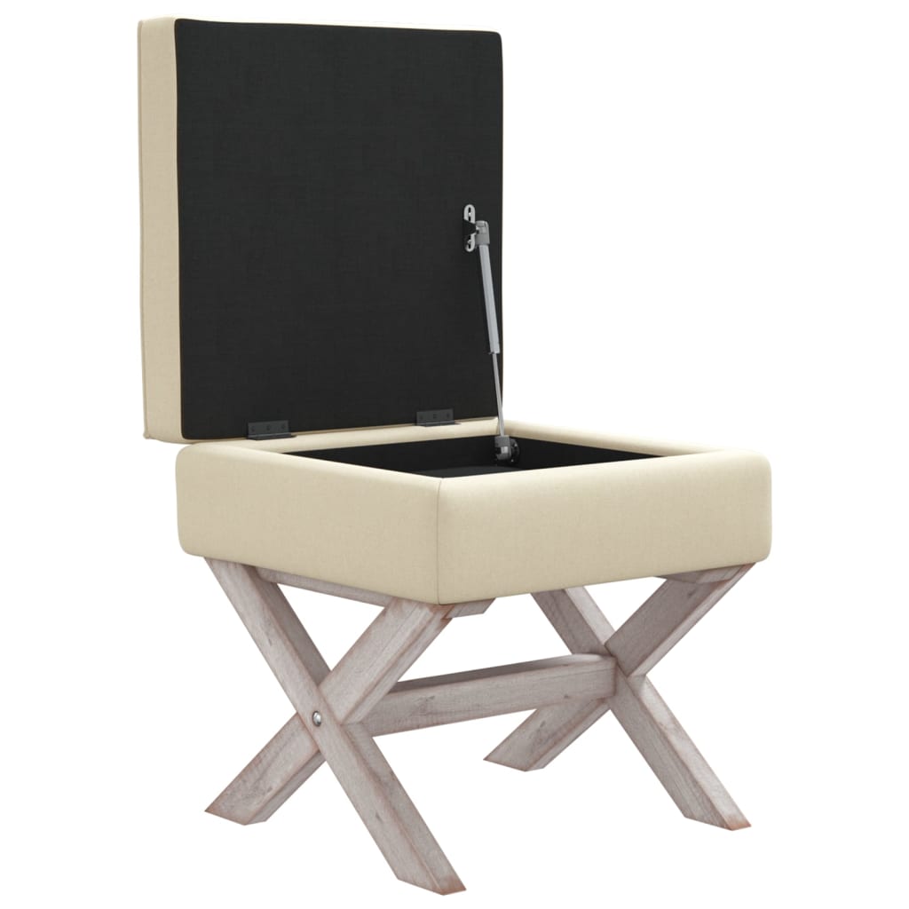 8720287212607_g_en_hd_2 vidaXL Storage Stool 45x45x49 cm Linen - Image 4