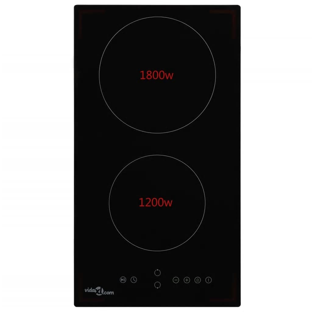 8720287212744_g_en_hd_1 vidaXL Ceramic Hob with 2 Burners Touch Control 3000 W - Image 2