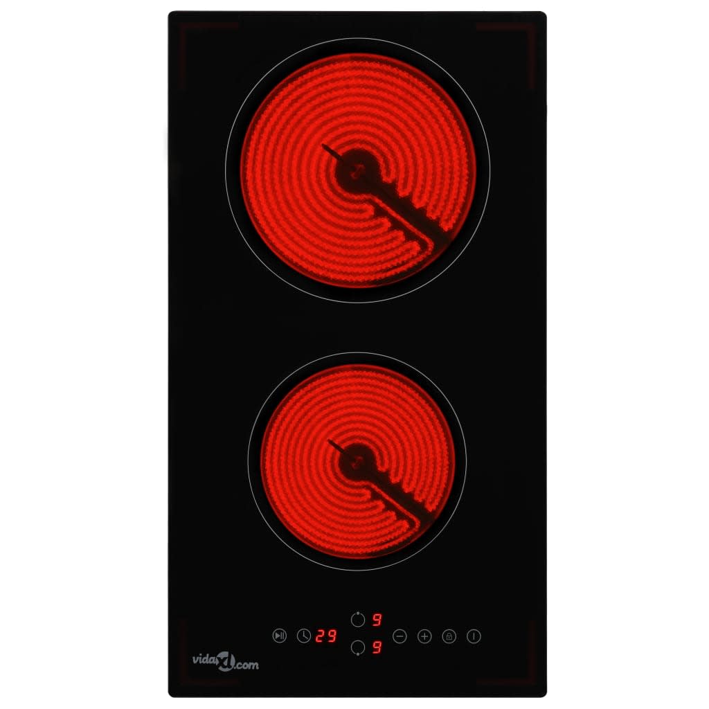 8720287212744_g_en_hd_2 vidaXL Ceramic Hob with 2 Burners Touch Control 3000 W - Image 3