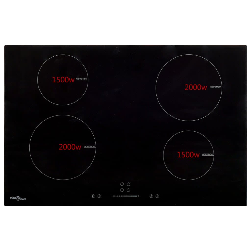 8720287212799_g_en_hd_1 vidaXL Induction Hob with 4 Burners Touch Control Glass 7000 W - Image 2