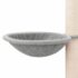 vidaXL Cat Tree with Sisal Scratching Posts Light Grey 94.5 cm - Image 6