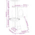 vidaXL Cat Tree with Sisal Scratching Posts Cream 96 cm - Image 7