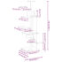 vidaXL Cat Tree with Sisal Scratching Posts Cream 176 cm - Image 7