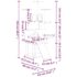 vidaXL Cat Tree with Sisal Scratching Posts Cream 154 cm - Image 7