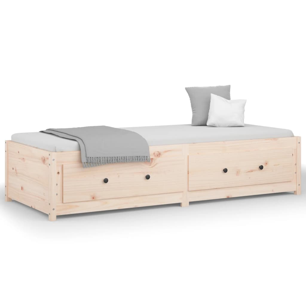 8720287214748_a_en_hd_1 vidaXL Day Bed without Mattress 90x190 cm Solid Wood Pine - Image 2
