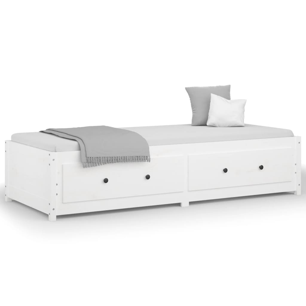 8720287214755_a_en_hd_1 vidaXL Day Bed without Mattress White 90x190 cm Solid Wood Pine - Image 2