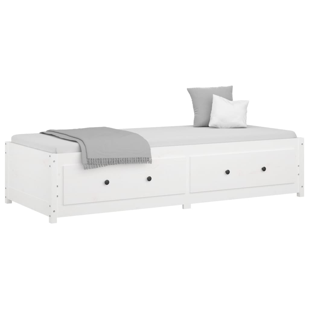8720287214755_g_en_hd_1 vidaXL Day Bed without Mattress White 90x190 cm Solid Wood Pine - Image 3