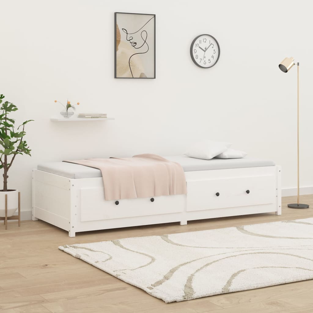 8720287214755_g_en_hd_2 vidaXL Day Bed without Mattress White 90x190 cm Solid Wood Pine - Image 4