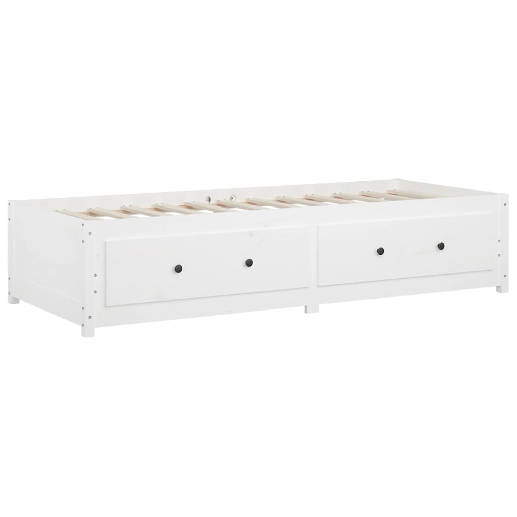 8720287214755_g_en_hd_5 vidaXL Day Bed without Mattress White 90x190 cm Solid Wood Pine - Image 7