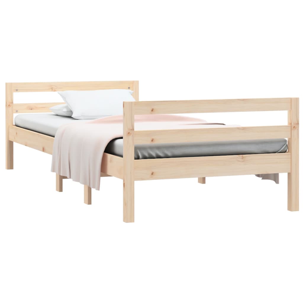 8720287215141_g_en_hd_1 vidaXL Bed Frame without Mattress 90x190 cm Solid Wood Pine - Image 3