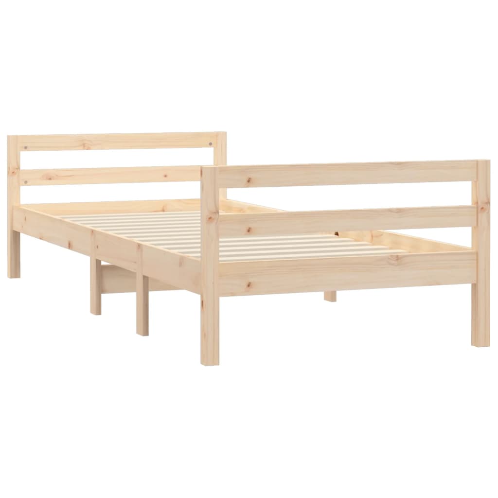 8720287215141_g_en_hd_2 vidaXL Bed Frame without Mattress 90x190 cm Solid Wood Pine - Image 4