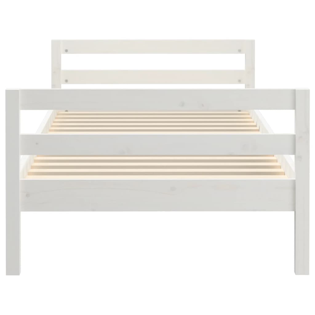 8720287215158_g_en_hd_3 vidaXL Bed Frame without Mattress White 90x190 cm Solid Wood Pine - Image 5