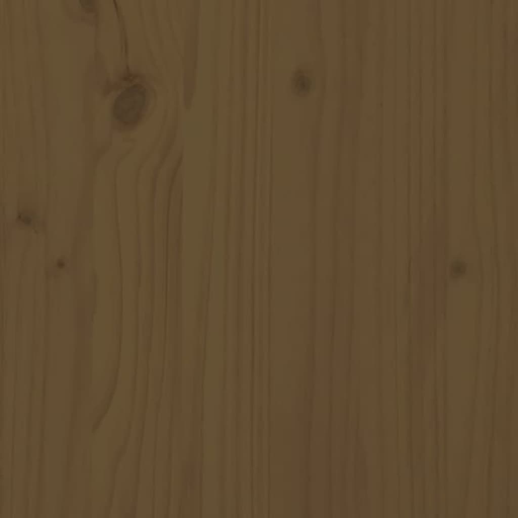 8720287215172_g_en_hd_5 vidaXL Bed Frame without Mattress Honey Brown 90x190 cm Solid Wood Pine - Image 7