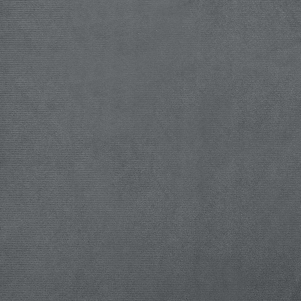 8720287218098_g_en_hd_4 vidaXL Dog Bed Dark Grey 70x45x30 cm Velvet - Image 6