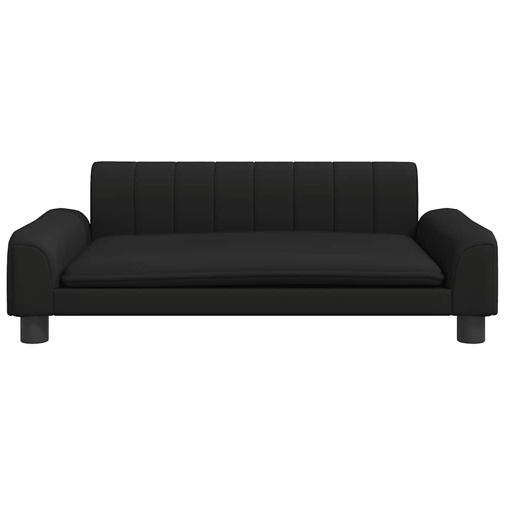 8720287218357_g_en_hd_1 vidaXL Dog Bed Black 90x53x30 cm Faux Leather - Image 3