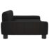 vidaXL Dog Bed Black 90x53x30 cm Faux Leather - Image 4
