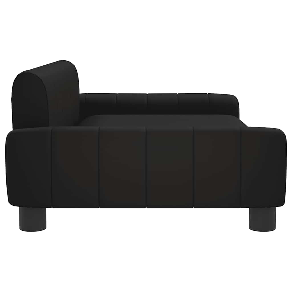 8720287218357_g_en_hd_2 vidaXL Dog Bed Black 90x53x30 cm Faux Leather - Image 4