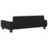 vidaXL Dog Bed Black 90x53x30 cm Faux Leather - Image 5