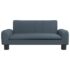vidaXL Dog Bed Dark Grey 70x45x30 cm Fabric - Image 3
