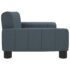 vidaXL Dog Bed Dark Grey 70x45x30 cm Fabric - Image 4