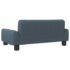 vidaXL Dog Bed Dark Grey 70x45x30 cm Fabric - Image 5