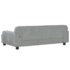 vidaXL Dog Bed Light Grey 90x53x30 cm Velvet - Image 5