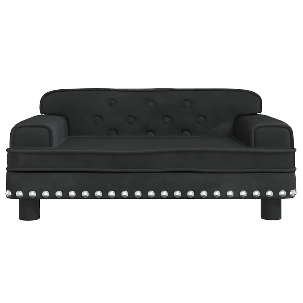 8720287218692_g_en_hd_1 vidaXL Dog Bed Black 70x45x30 cm Velvet - Image 3