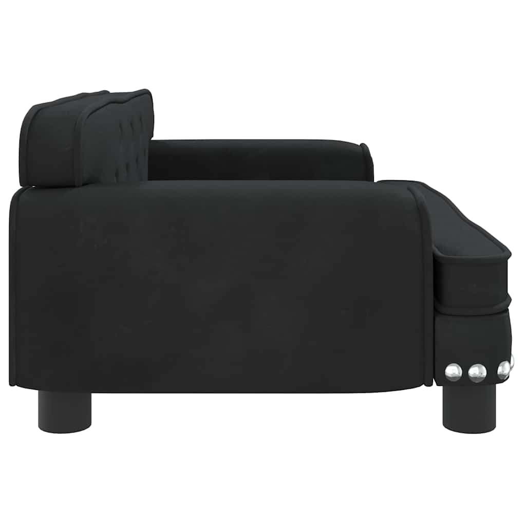 8720287218692_g_en_hd_2 vidaXL Dog Bed Black 70x45x30 cm Velvet - Image 4