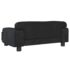 vidaXL Dog Bed Black 70x45x30 cm Velvet - Image 5