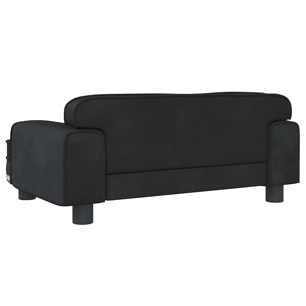 8720287218692_g_en_hd_3 vidaXL Dog Bed Black 70x45x30 cm Velvet - Image 5