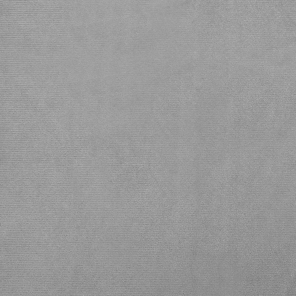 8720287218906_g_en_hd_4 vidaXL Dog Bed Light Grey 60x40x30 cm Velvet - Image 6