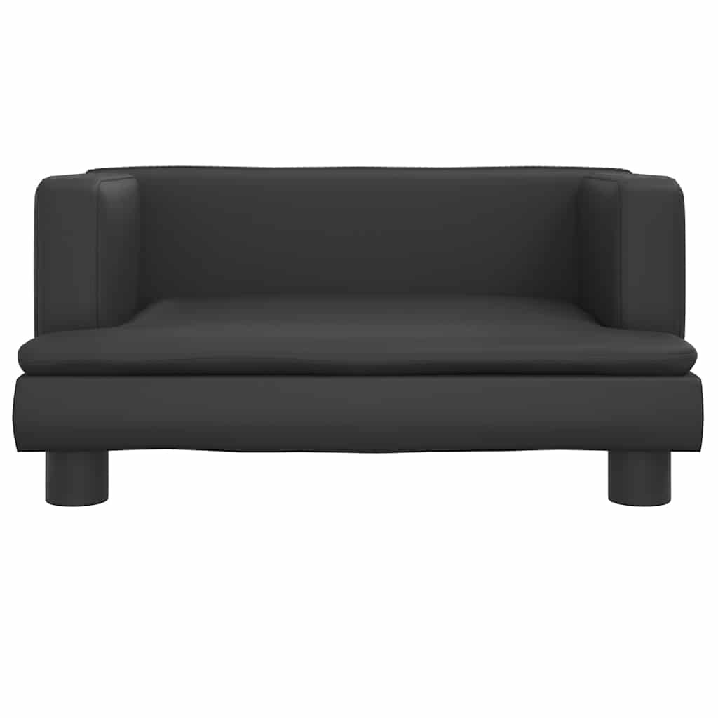 8720287218968_g_en_hd_1 vidaXL Dog Bed Black 60x40x30 cm Faux Leather - Image 3
