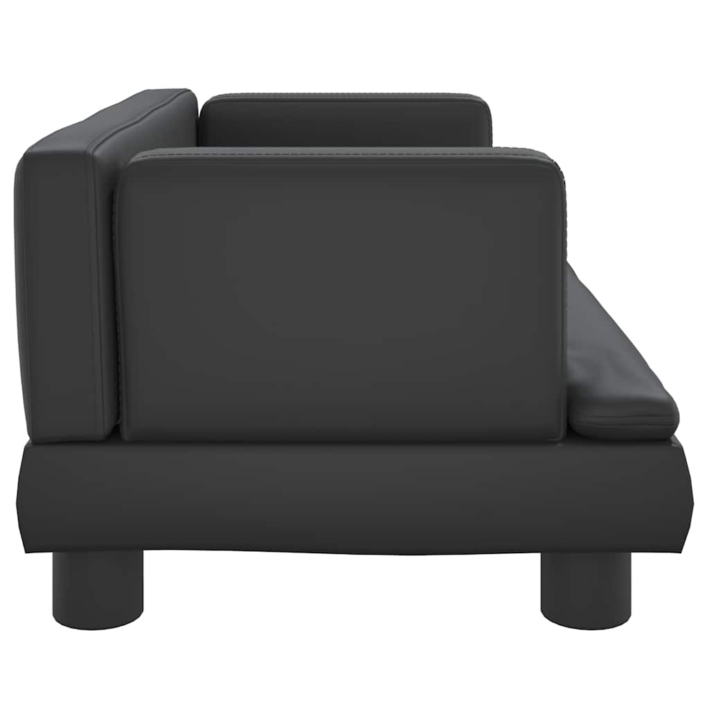 8720287218968_g_en_hd_2 vidaXL Dog Bed Black 60x40x30 cm Faux Leather - Image 4