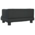 vidaXL Dog Bed Black 60x40x30 cm Faux Leather - Image 5
