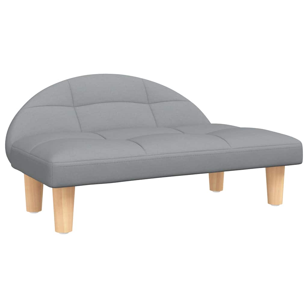 8720287219163_a_en_hd_1 vidaXL Dog Bed Light Grey 70x52x30 cm Fabric - Image 2