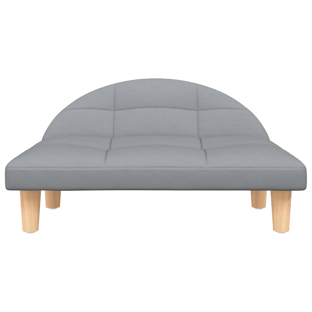 8720287219163_g_en_hd_1 vidaXL Dog Bed Light Grey 70x52x30 cm Fabric - Image 3