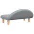 vidaXL Dog Bed Light Grey 70x52x30 cm Fabric - Image 5