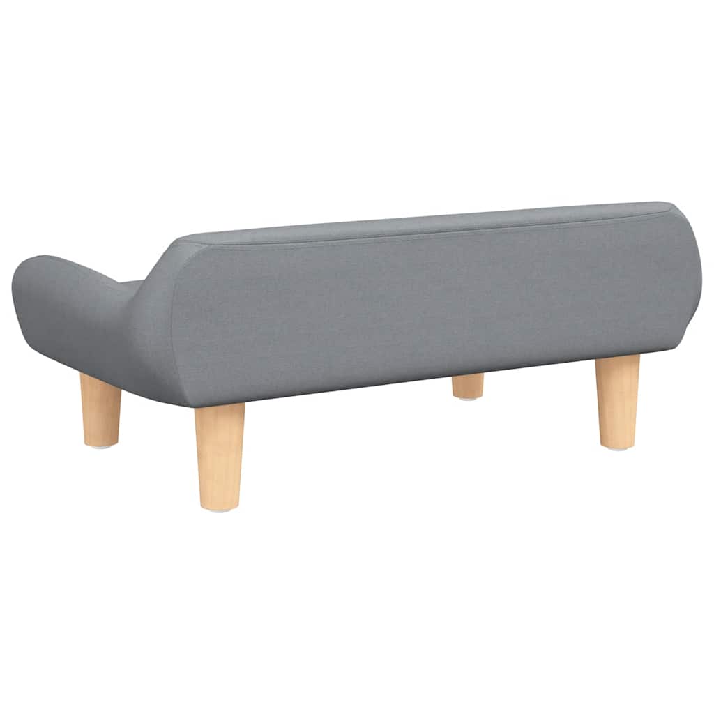 8720287219293_g_en_hd_3 vidaXL Dog Bed Light Grey 70x40x24 cm Fabric - Image 5