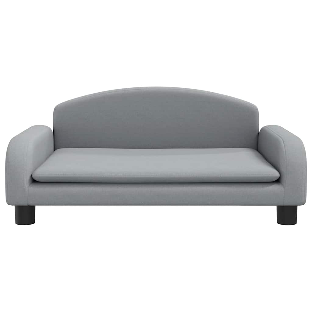 8720287219439_g_en_hd_1 vidaXL Dog Bed Light Grey 70x45x30 cm Fabric - Image 3