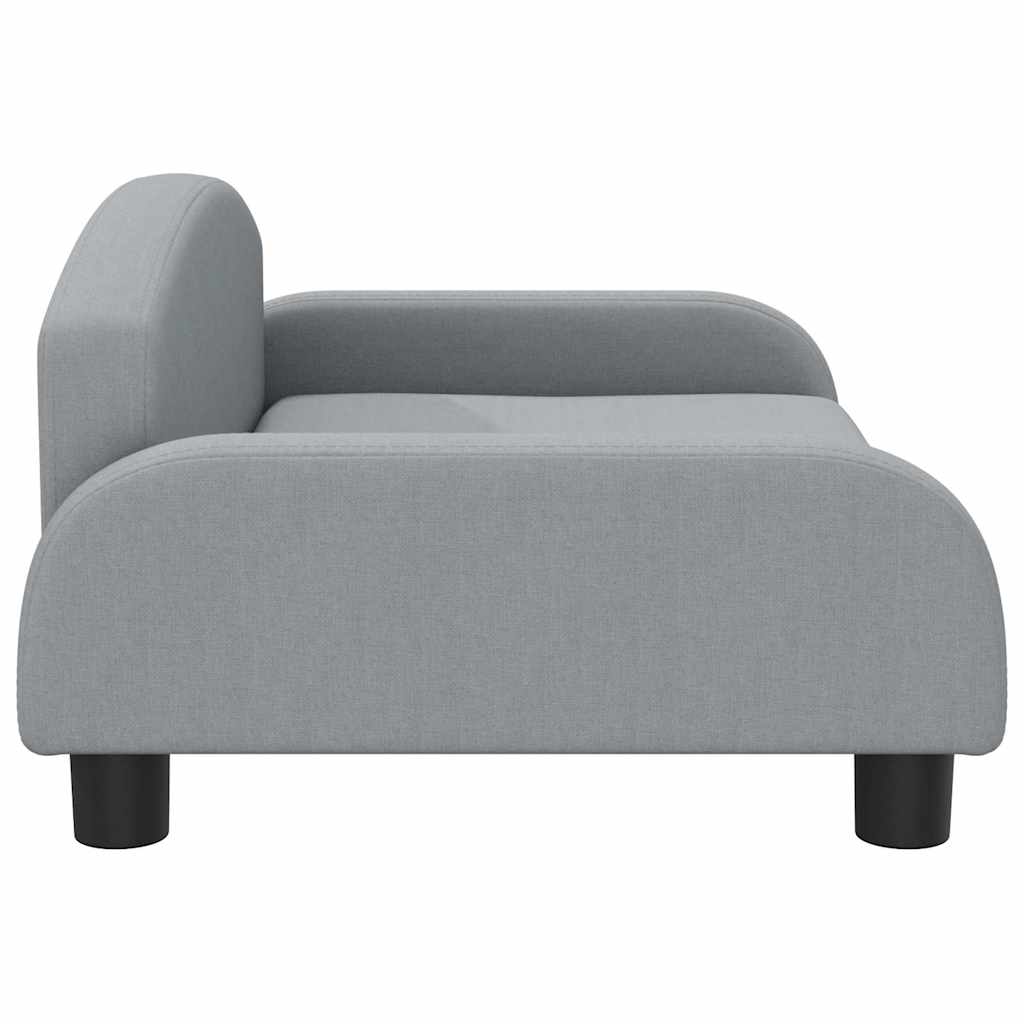 8720287219439_g_en_hd_2 vidaXL Dog Bed Light Grey 70x45x30 cm Fabric - Image 4