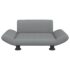 vidaXL Dog Bed Light Grey 70x45x28 cm Fabric - Image 3