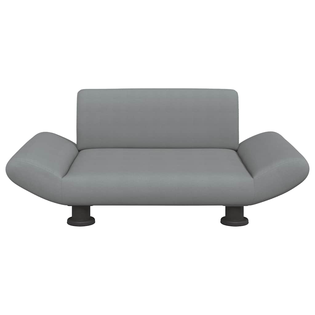 8720287219798_g_en_hd_1 vidaXL Dog Bed Light Grey 70x45x28 cm Fabric - Image 3