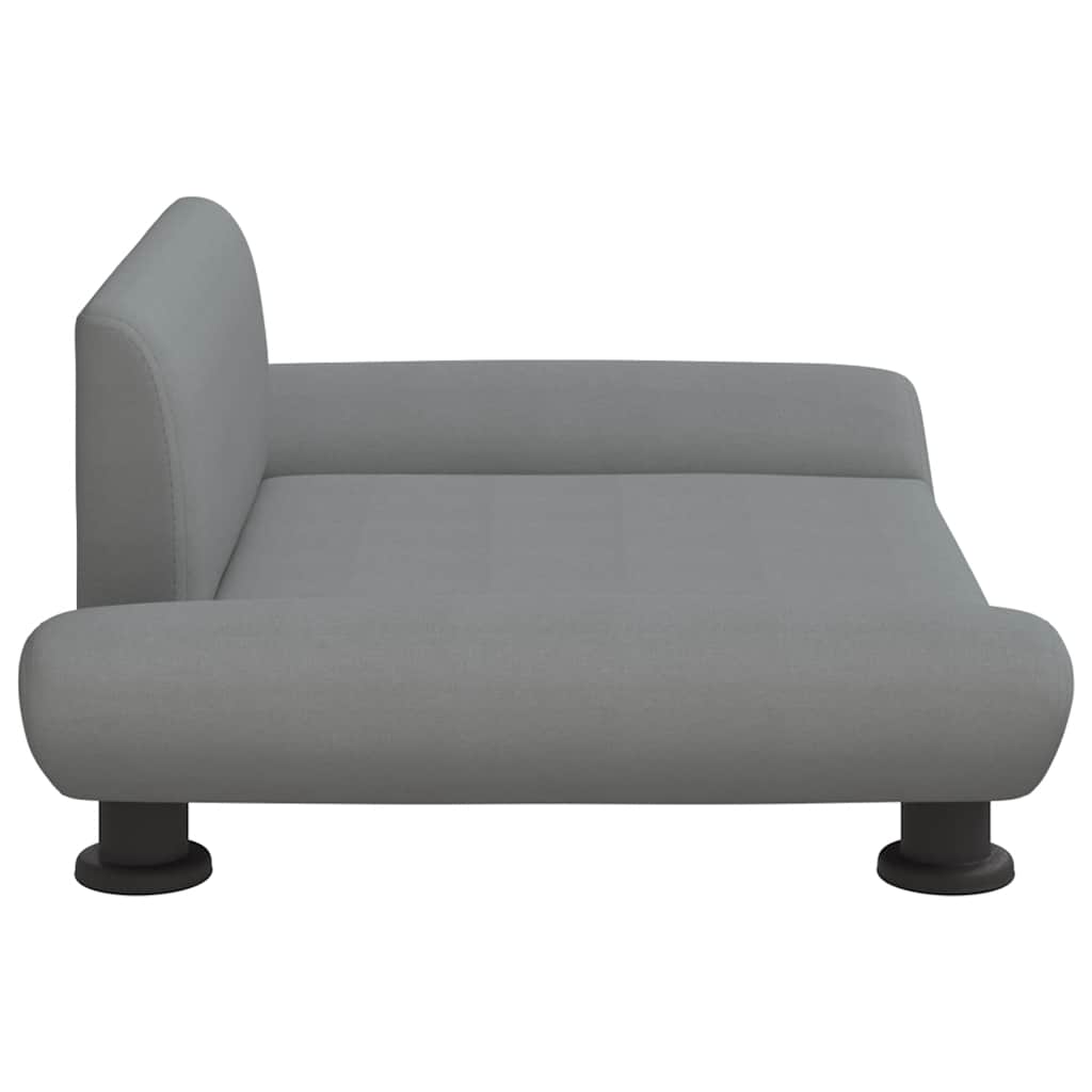 8720287219798_g_en_hd_2 vidaXL Dog Bed Light Grey 70x45x28 cm Fabric - Image 4