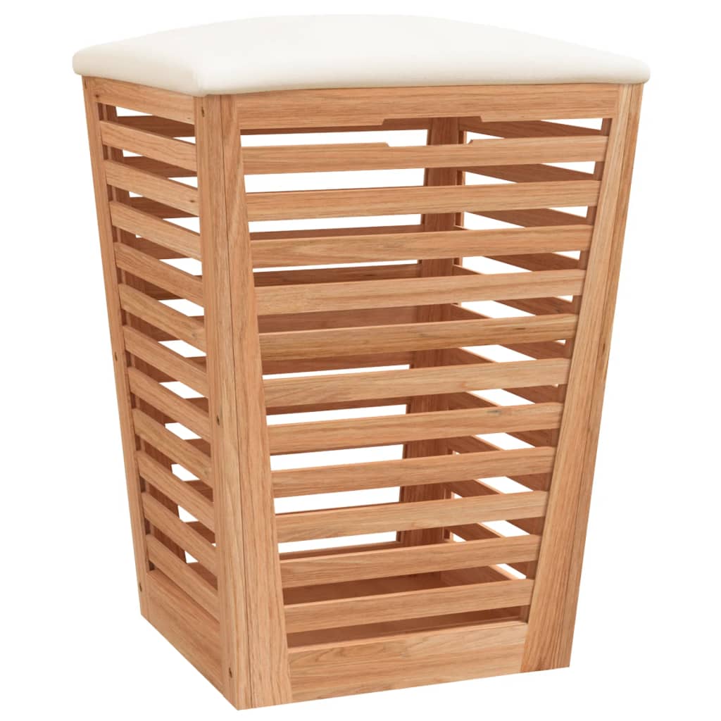 8720287220336_a_en_hd_1 vidaXL Bathroom Stool 40.5x40.5x56 cm Solid Wood Walnut - Image 2