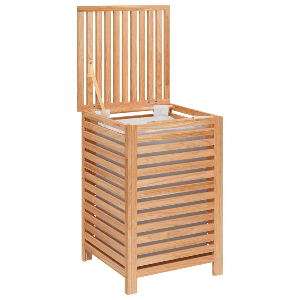 8720287220343_a_en_hd_1 vidaXL Laundry Basket 45x45x65 cm Solid Wood Walnut - Image 2
