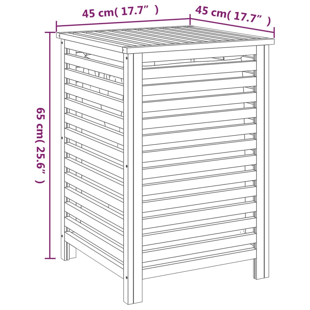 8720287220343_g_en_hd_7 vidaXL Laundry Basket 45x45x65 cm Solid Wood Walnut - Image 9